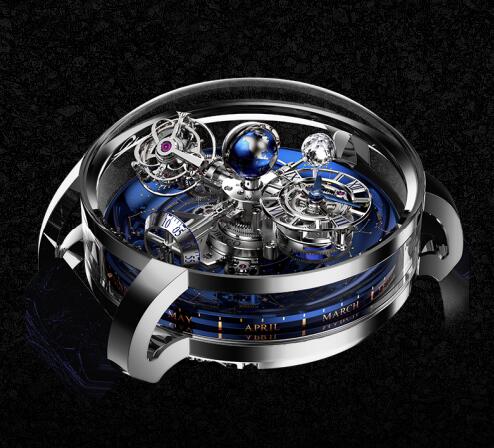 Jacob & Co Replica watch Grand Complication Masterpieces Astronomia Sky Platinum AT110.60.AA.WD.A